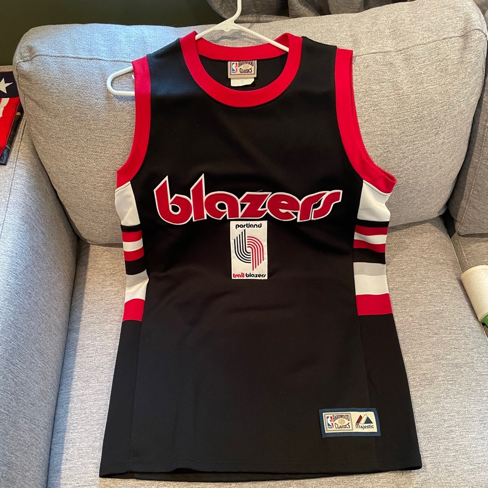 Portland Trailblazers hardwood classic jersey